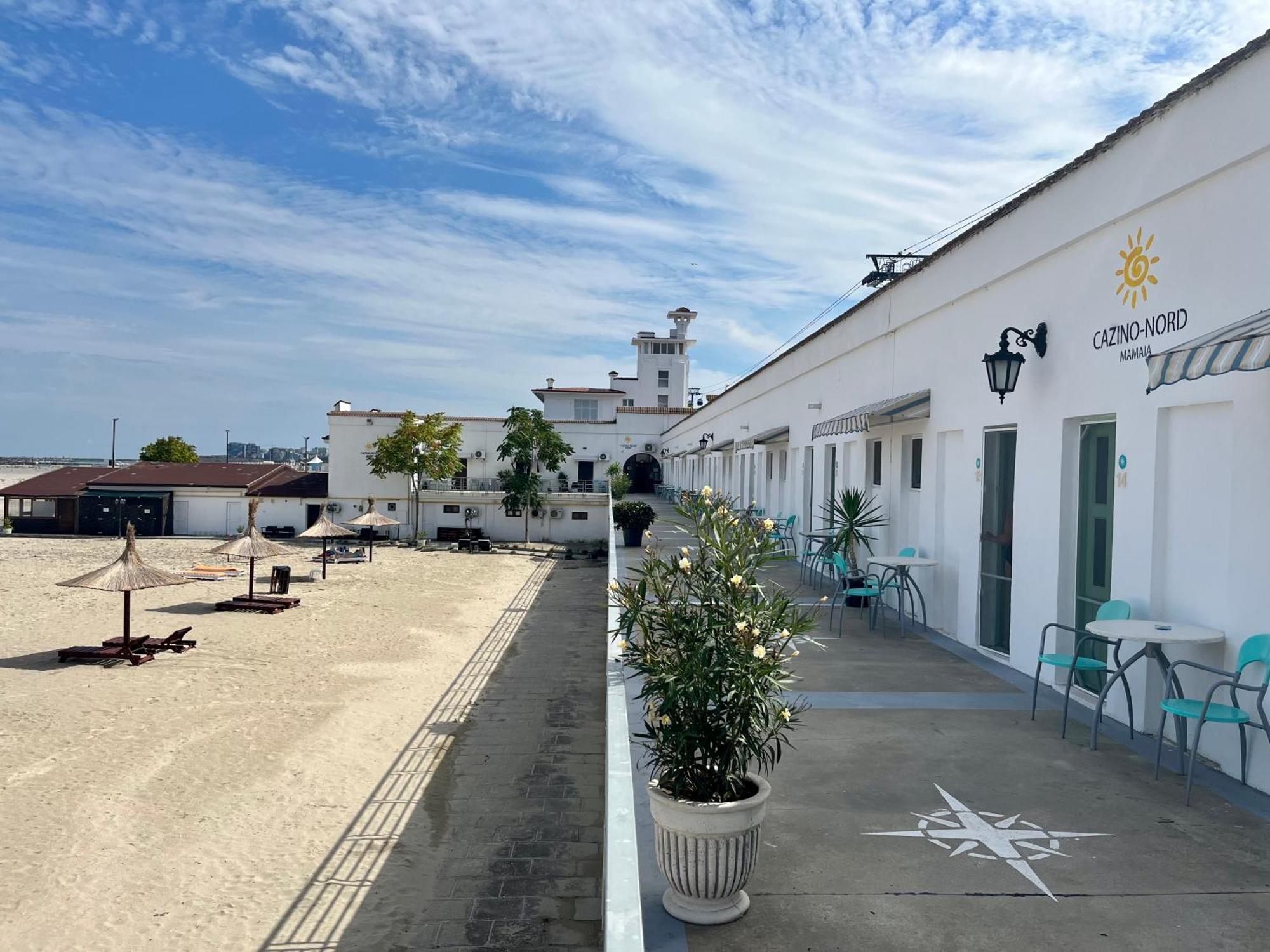 Hostel Cazino Nord Rooms Mamaja Zewnętrze zdjęcie