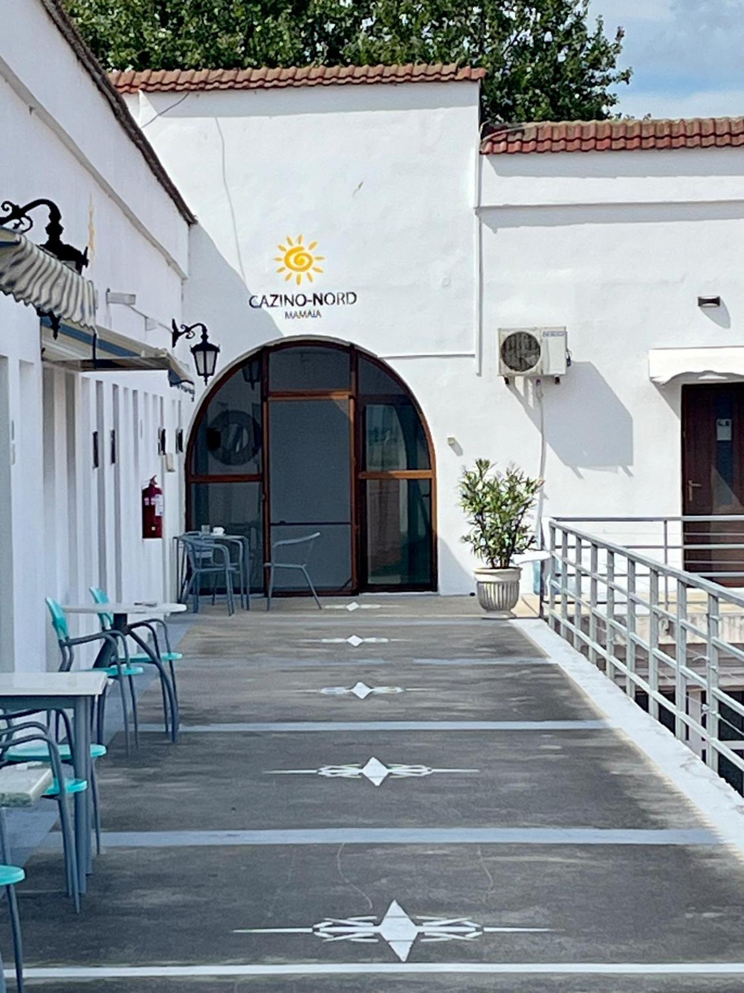 Hostel Cazino Nord Rooms Mamaja Zewnętrze zdjęcie